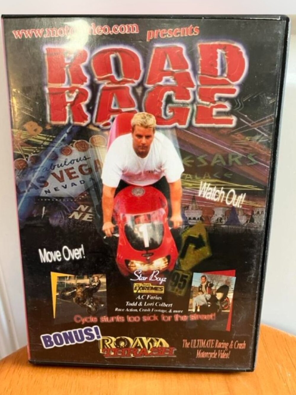 Road Rage DVD with bonus Road Rage Roadkill Set